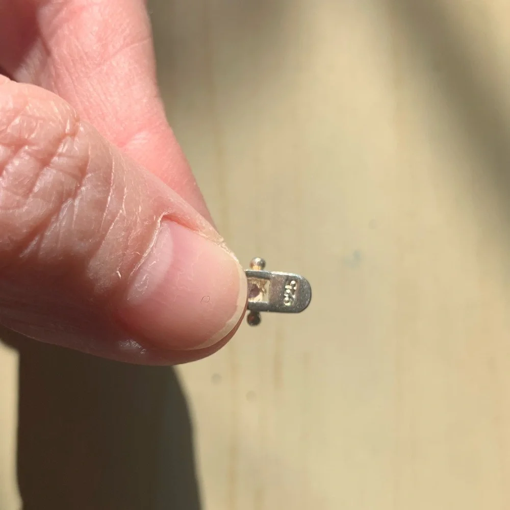 Sterling Silver Multi Colored Gemstone Bracelet - Picture 8 of 8